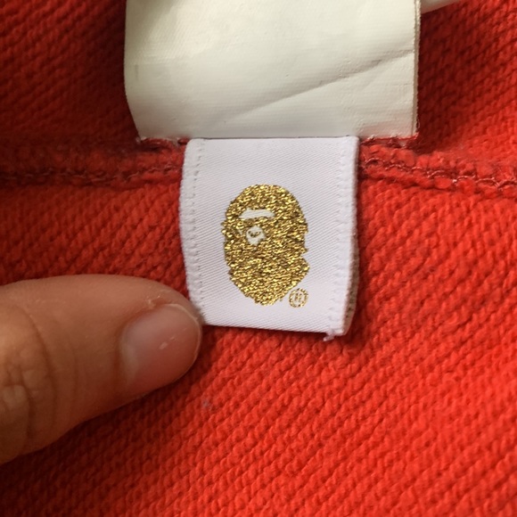 Red Camo Bape Jacket - Picture 12 of 12